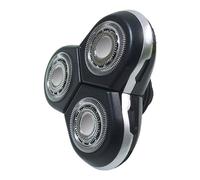 Trade-Shop Testina di rasatura di ricambio con coperchio protettivo compatibile con Philips SensoTouch 3D serie RQ12xx RQ1250 RQ1250CC RQ1250X RQ1251