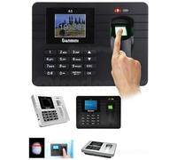Trade Shop - Timbra Presenze Biometrico Registra 2000 Impronte Digitali Ritardi Orari Lavoro