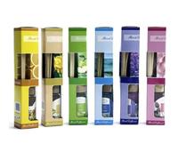 TrAdE Shop Traesio 3 DIFFUSORE di FRAGRANZA con Bastoncini 30ML per Ambiente Deodorante Profumo