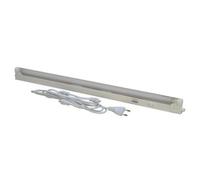 TrAdE Shop Traesio 4W Tubo Neon 30CM LED Completo di PLAFONIERA T5 Luce Fredda 6500K Cavo 1 Metro