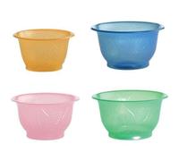TrAdE shop Traesio - 6 Coppe Coppette Da Gelato 130cc Frutta Macedonia In Plastica Rigida