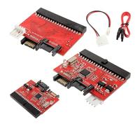 TrAdE shop Traesio - Adattatore CONVERTITORE SATA IDE 40 Pin IDE SATA PATA per Dvd/CD/HDD Hard Disk