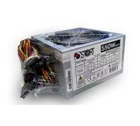Trade Shop Traesio Alimentatore con Ventola 8 Pin Trustech, 12 cm