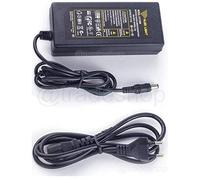 TrAdE Shop Traesio Alimentatore TRASFORMATORE 12V 5A per Striscia LED TELECAMERE DVR STABILIZZATO