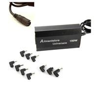 TrAdE Shop Traesio Alimentatore Universale 150W PC Laptop USB Ufficio CASA Notebook 10 ADATTATORI