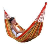 TrAdE shop Traesio - Amaca Da Campeggio A Sacco 100 X 200 Cm Relax Giardino Con Sacca Trasporto