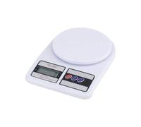 TrAdE Shop Traesio Bilancia Digitale LCD Tasto Tara PESA da 1 GR A 7 kg SF 400 CASA Cucina