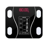 TrAdE Shop Traesio Bilancia PESA Persona Intelligente Digitale Smart Bluetooth PESAPERSONE con App