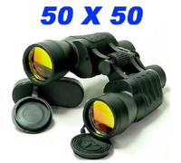 TrAdE shop Traesio - Binocolo 50x50 Antiriflesso Con Custodia Mimetico Campeggio Stadio Caccia Viaggi