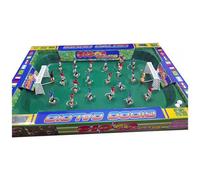 TrAdE shop Traesio - Box Calcio Rete Giocatori A Molla Tipo Calcio Balilla Biliardo Tavolo Giocattolo