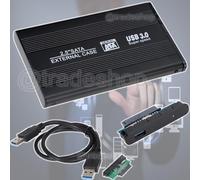 Trade Shop Traesio Case Box Slim Esterno per Hardisk Hard Disk Hd 2.5" Sata Usb 3.0 Hdd 2, 5"
