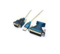 TrAdE Shop Traesio Cavo Adattatore CONVERTITORE Dati da USB A SERIALE RS232 Porta PC Computer