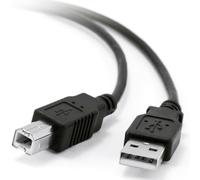 CAVO PROLUNGA STAMPANTE USB 2.0 AM/BM 2 X MASCHIO 10M 10MT 10 METRI