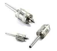 TrAdE shop Traesio CONTROPUNTA Punta Rotante per TORNIO Professionale Cono Morse con Attacco MT4