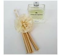 TrAdE shop Traesio - Diffusore Fiore Fragranza Per Ambiente A Bastoncini Deodorante 100ml Uffici Casa