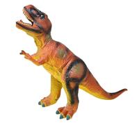 DINOSAURO T REX GIGANTE GRANDEZZA 47CM IN GOMMA DINOSAURI GIOCATTOLO BAMBINI