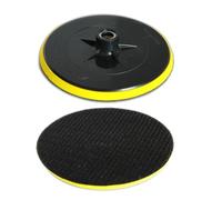 TrAdE Shop Traesio Disco PLATORELLO con A Strappo da 115mm per SMERIGLIATRICE LEVIGATRICE