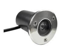 TrAdE shop Traesio - Faretto Led Wisdom 1w 90lm Segnapasso Calpestabile Da Incasso Per Esterni Ip65 - Caldo