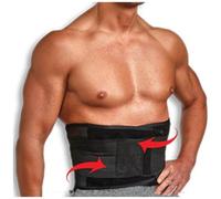 TrAdE shop Traesio - Fascia Diminuisci Vita Pancia Piatta Addome Fianchi Riduci Vita Fascia Shape - M