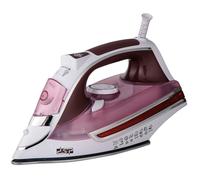 FERRO DA STIRO A VAPORE 2000 W TERMOSTATO VAPORE PIASTRA IN CERAMICA STEAM IRON