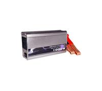 Trade Shop - Inverter 1000w Watt 12v 220v Trasformatore Auto Campeggi Barca Camper Presa Usb - SPEDIZIONE GRATUITA