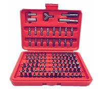 TrAdE Shop Traesio Kit 100 Inserti per CACCIAVITE Avvitatore A Batteria in Valigetta