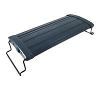 TrAdE shop Traesio - Lampada Plafoniera Hq Led Per Acquari Acquario Bordo Vasca Regolabile Cm W Luce - Led450