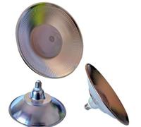 Trade Shop Traesio Lampadina Lampada Led 30W Watt Parabola Industriale Faro Luce E27 6000K