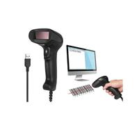 Barcode lettore codici a barre bar code scanner ottico pistola usb