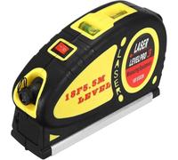 TrAdE Shop Traesio LIVELLA Laser Metro 5MT Multifunzione PRO LV03 di PRECISIONE Professionale