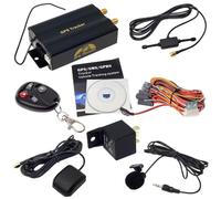 TrAdE Shop Traesio LOCALIZZATORE SATELLITARE ANTIFURTO GPS gsm GPRS GPS Tracker TK103-B Auto Moto