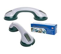 TrAdE shop Traesio - Maniglia Di Sicurezza Bagno Con Attacco A Ventosa 26 Cm Per Anziani Disabili