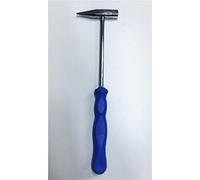 TrAdE Shop Traesio Martello MARTELLETTO Doppia Punta PUNTERUOLO Poligonale con Manico in PLASTICA