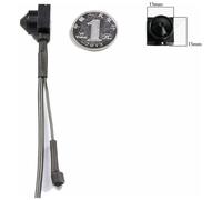 TrAdE shop Traesio - Micro Telecamera Camera Spia Spy Colori Microfono Integrato Microcamera Zk-202e