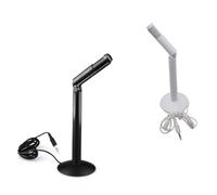 TrAdE Shop Traesio Microfono da Tavolo Regolabile per Notebook PC Netbook Computer Jack 3.5 SF-950B