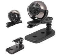 TrAdE shop Traesio - Mini Dv Camera Ful Hd 1920x1080 Sq9 Rotante360 Cimic Spy Cam Micro Camera 1080p