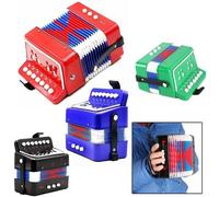 TrAdE shop Traesio - Mini Fisarmonica Organetto Strumento Musicale Idea Regalo Per Bambini