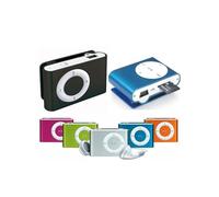 TrAdE Shop Traesio Mini Lettore MP3 Player Clip USB Supporta 32GB Micro SD FM Radio Batteria Litio