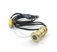 MINI TELECAMERA A COLORI OCCHIO MAGICO OCCHIELLO SPIONCINO ELETTRONICO ARGENTO