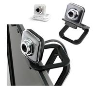 Trade Shop Traesio Mini Webcam per Pc Usb 2.0 Ad Alta Definizione Girevole 360° 20000K