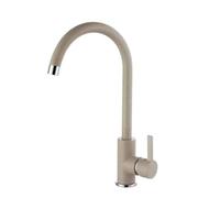 TrAdE Shop Traesio Miscelatore LAVELLO Canna Alta FRAGRANITE Avena ESY_69146 Cucina RUBINETTERIA