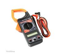 Trade Shop Traesio Multimetro Pinza Amperometrica Tester Digitale Puntali Digital Clamp Meter