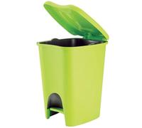 PATTUMIERA IN PLASTICA CON APERTURA A PEDALE LT.16 SECCHIO IMMONDIZIA RIFIUTI