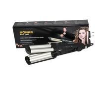 PIASTRA SONAR WAVE ENVY CAPELLI ONDULATI MOSSI ARRICCIA ONDE IN METALLO
