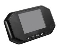 TrAdE shop Traesio - pollici Spioncino Campanello Occhiello Porta Digitale Display Lcd 3 pollici pollici pollici pollici Tf Card Camera Ahd pollici