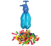 TrAdE shop Traesio - Pompa 2 Lt Per Gavettone Bombe D'acqua Con 250 Palloncini Inclusi Party Spiaggia