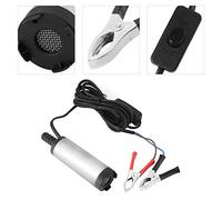 OISE ART STORE Trade Shop - Pompa Travaso Elettrica Sommersa Aspira Liquidi Acqua Olio Diesel 12v Auto Barca