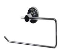 TrAdE shop Traesio - Porta Asciugamano Bagno Wc Toilette Acciaio Inox Fissaggio Parete