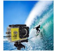TrAdE shop Traesio® - Pro Cam Wifi Sport Full Hd 1080p Action Camera Dv Videocamera Subacquea - SPEDIZIONE GRATUITA