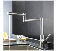 TrAdE shop Traesio - Rubinetto Lavello Cucina Pieghevole Monocomando Con Braccio Estensibile